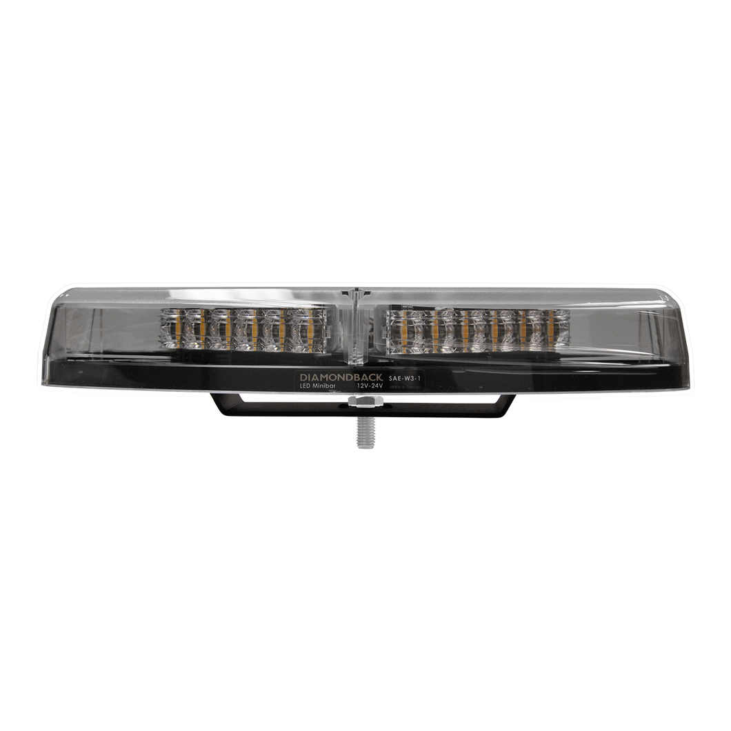 E-2140AC  Uni-Bond LED 14″ Warning Light Bar – Single Bolt Mount