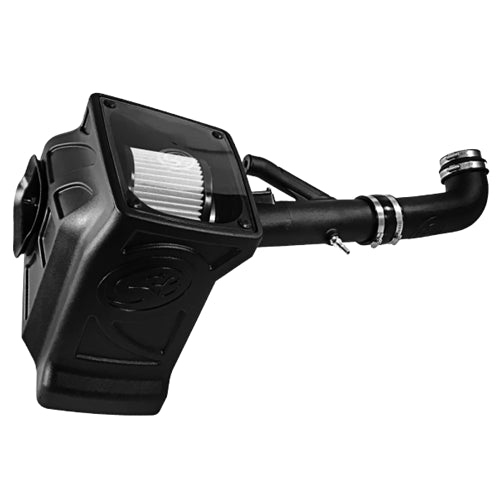 Cold Air Intake For 17-20 Chevrolet Colorado GMC Canyon 3.6L V6 Dry Extendable White S&B