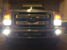 Load image into Gallery viewer, 2007-2016 Ford F250 F350 F450 duraseries M3 LED headlight package (Choose Fog lights)

