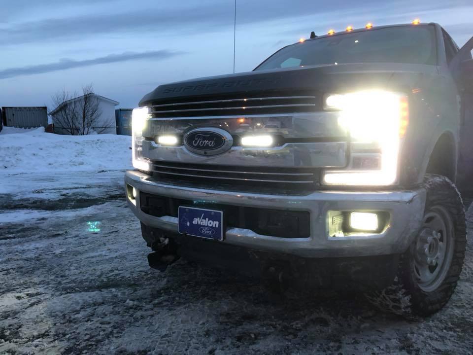 2017-2021 Ford F250 F350 F450 duraseries LED headlight package (Choose fog lights)
