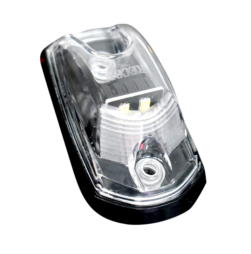 Ford 17-19 Super Duty 5 Piece Cab Light LED Clear Lens in White (For Non-OEM Trucks)  264342WHCL