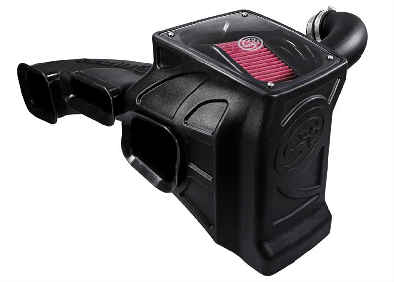 Cold Air Intake For 15-16 Chevrolet Colorado GMC Canyon 3.6L V6 Oiled Cotton Cleanable Red S&B