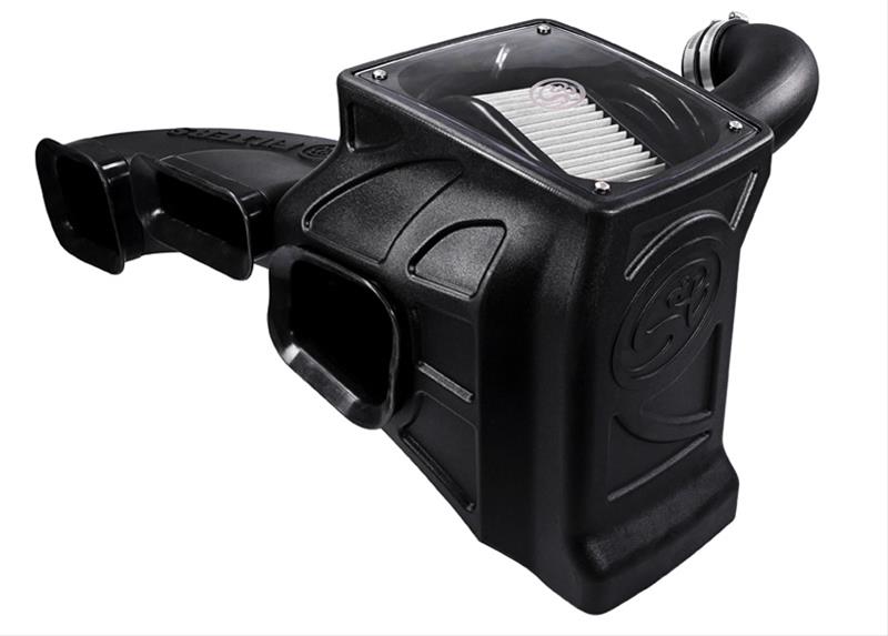 Cold Air Intake For 15-16 Chevrolet Colorado GMC Canyon 3.6L V6 Dry Dry Extendable White S&B