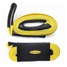 Load image into Gallery viewer, Smittybilt 2 Inch, 30 Foot Tow Strap (Yellow) - CC230
